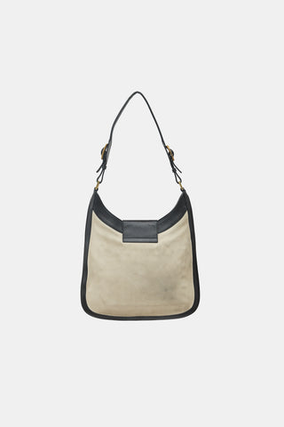 Gucci Leather & Suede Jackie Bag