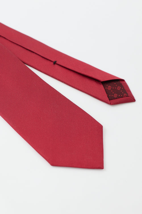 Gucci Silk Bee Tie