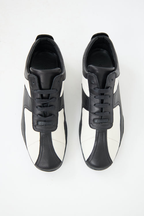 Gucci Vintage Leather Sneaker
