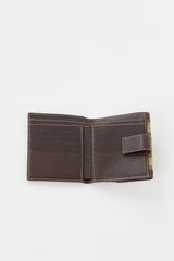 Gucci Monogram Canvas Bifold Wallet