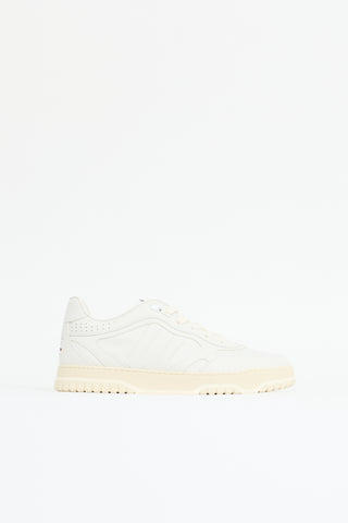 Gucci Leather Re-Web Sneaker