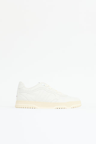 Gucci Leather Re-Web Sneaker