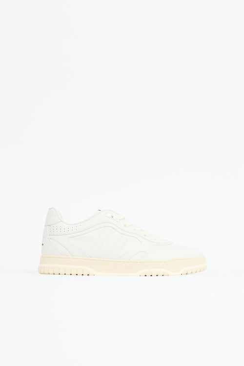 Gucci Leather Re-Web Sneaker