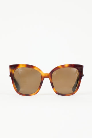 Gucci GG0059S Web Sunglasses