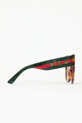 Gucci GG0059S Web Sunglasses