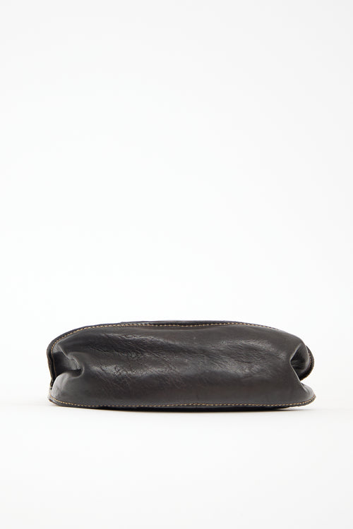 Guidi Leather Crossbody Bag