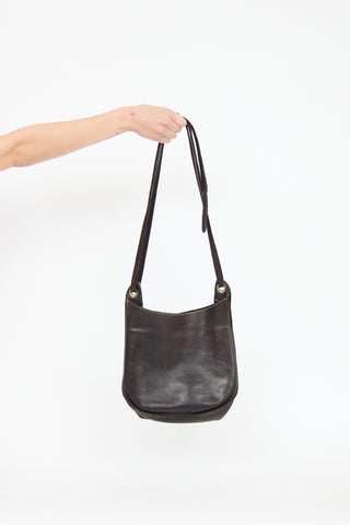Guidi Leather Crossbody Bag