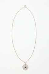 Gabriel & Co. Sterling Silver Compass Necklace