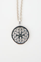 Gabriel & Co. Sterling Silver Compass Necklace