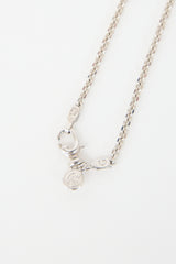 Gabriel & Co. Sterling Silver Compass Necklace