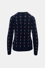 Gabriela Hearst Floral Knit Sweater