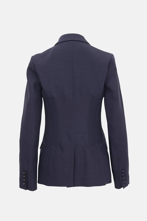 Gabriela Hearst Corded Blazer