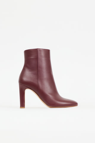 Gabriela Hearst Leather Lila Boot
