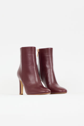 Gabriela Hearst Leather Lila Boot