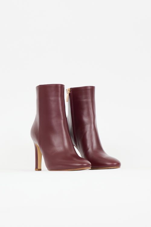 Gabriela Hearst Leather Lila Boot