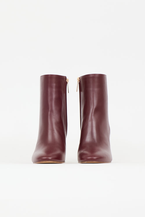 Gabriela Hearst Leather Lila Boot