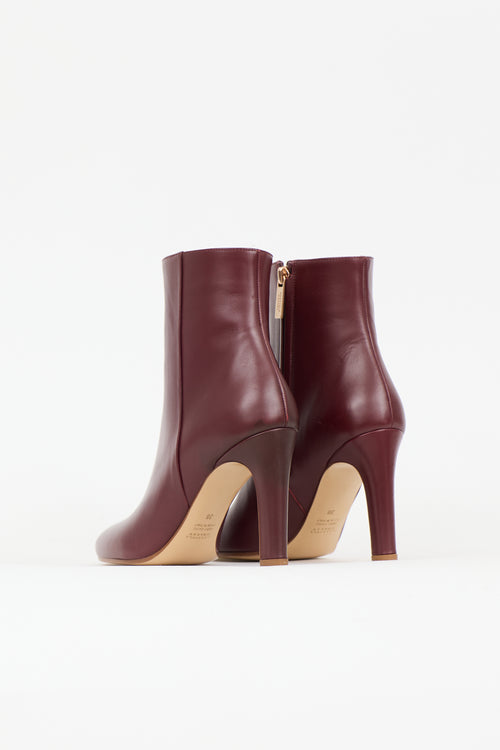 Gabriela Hearst Leather Lila Boot