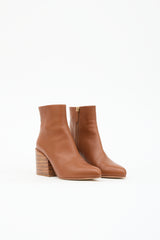 Gabriela Hearst Leather Tito Ankle Boot