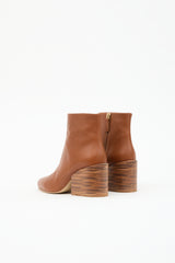 Gabriela Hearst Leather Tito Ankle Boot