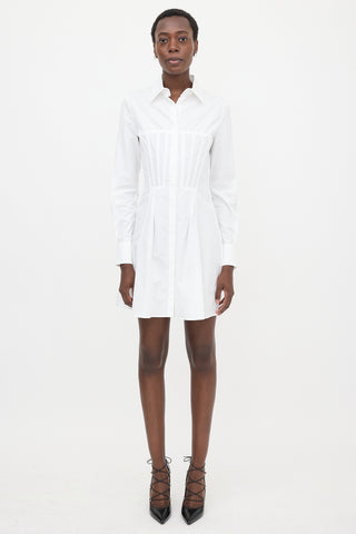 Gabriela Hearst Poplin Garcia Shirt Dress