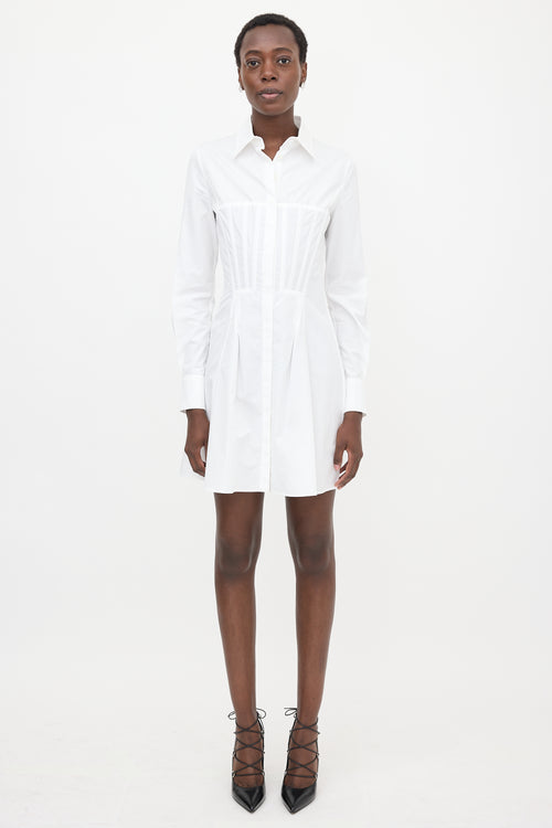 Gabriela Hearst Poplin Garcia Shirt Dress