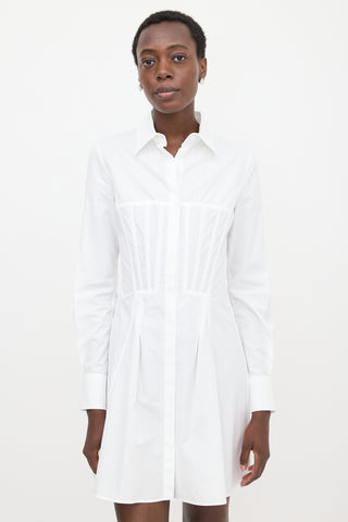 Gabriela Hearst Poplin Garcia Shirt Dress