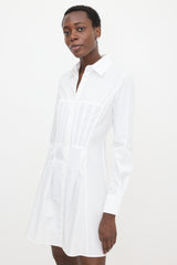 Gabriela Hearst Poplin Garcia Shirt Dress