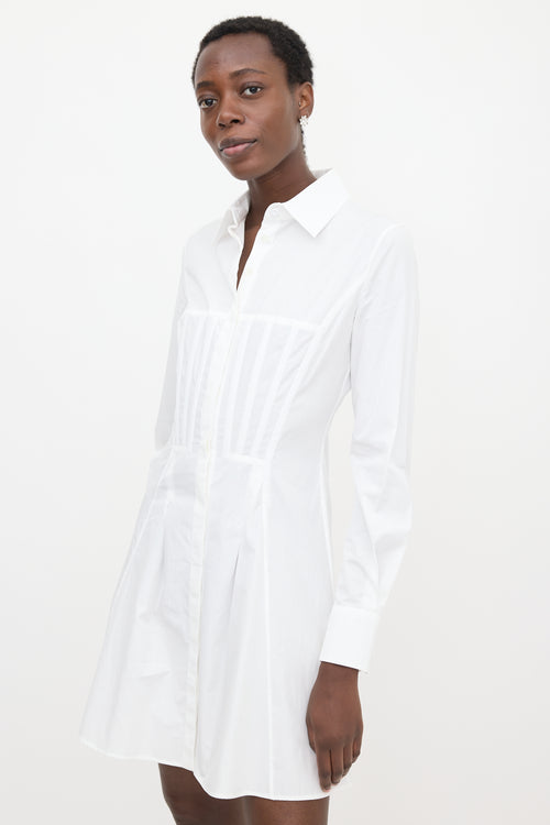 Gabriela Hearst Poplin Garcia Shirt Dress