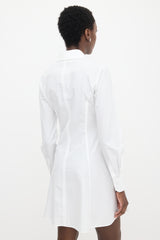 Gabriela Hearst Poplin Garcia Shirt Dress