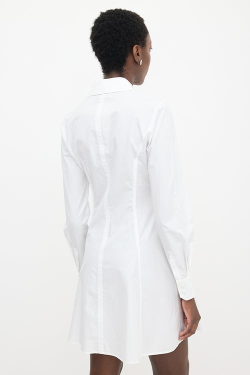 Gabriela Hearst Poplin Garcia Shirt Dress