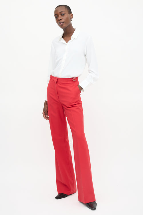 Gabriela Hearst Wool Vesta Trouser