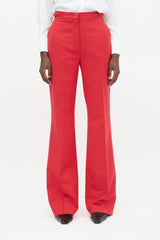 Gabriela Hearst Wool Vesta Trouser