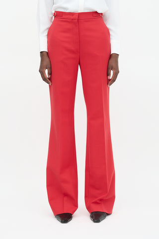 Gabriela Hearst Wool Vesta Trouser