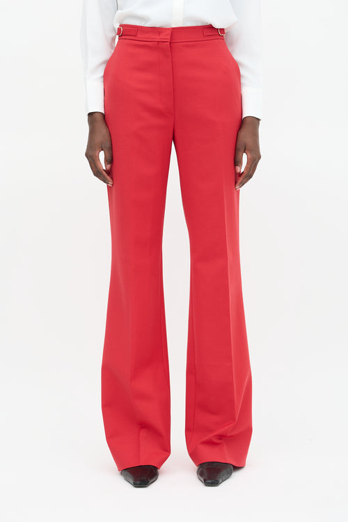 Gabriela Hearst Wool Vesta Trouser