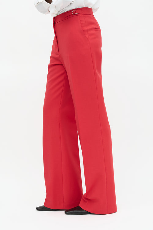 Gabriela Hearst Wool Vesta Trouser