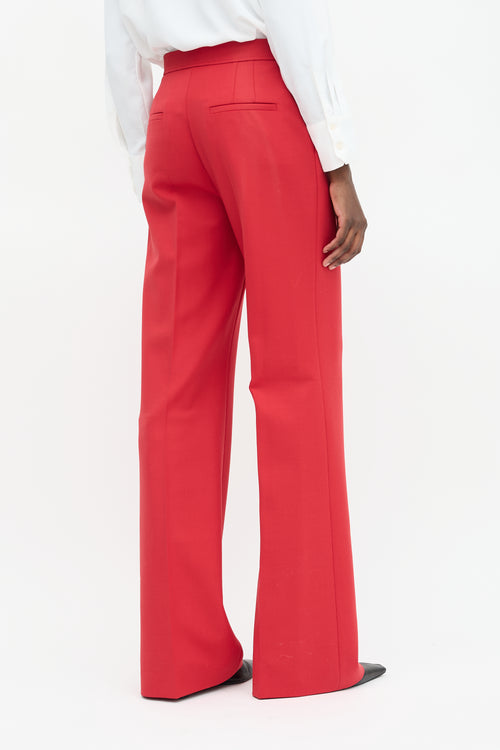 Gabriela Hearst Wool Vesta Trouser