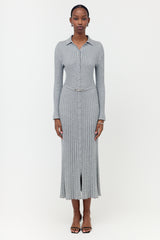 Gabriela Hearst Silk & Cashmere Knit Tenes Dress