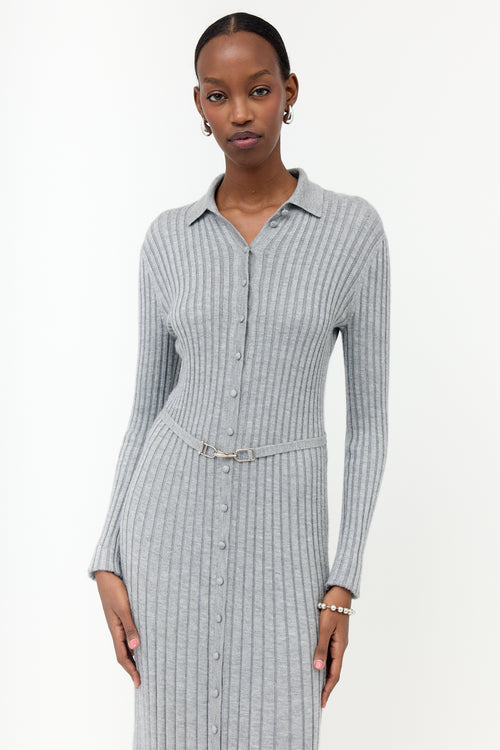 Gabriela Hearst Silk & Cashmere Knit Tenes Dress