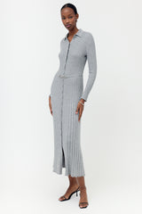 Gabriela Hearst Silk & Cashmere Knit Tenes Dress