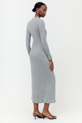 Gabriela Hearst Silk & Cashmere Knit Tenes Dress