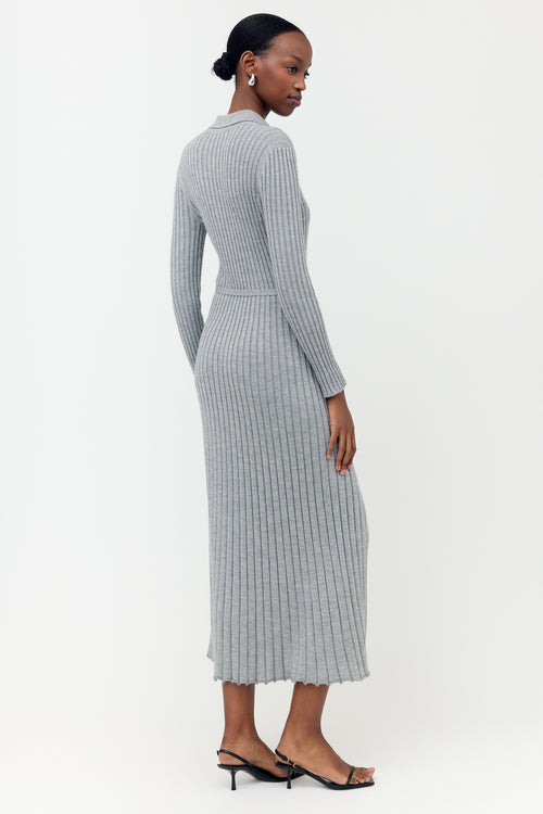 Gabriela Hearst Silk & Cashmere Knit Tenes Dress