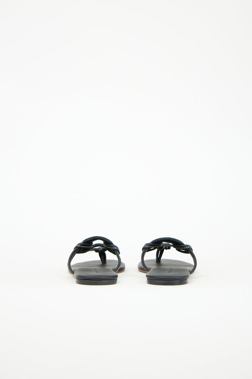 Galerie Des Tanneurs Leather Sandal