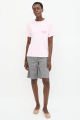 Gallery Dept. Logo Pocket T-Shirt