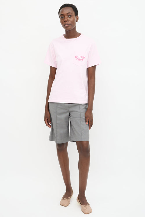 Gallery Dept. Logo Pocket T-Shirt