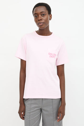 Gallery Dept. Logo Pocket T-Shirt
