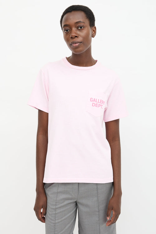 Gallery Dept. Logo Pocket T-Shirt