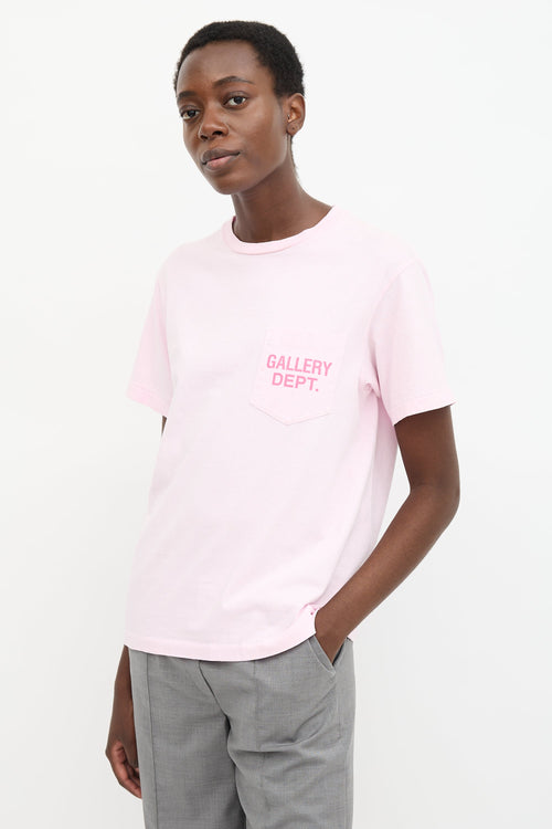 Gallery Dept. Logo Pocket T-Shirt