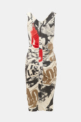 John Galliano 2000s Galliano Gazette Dress