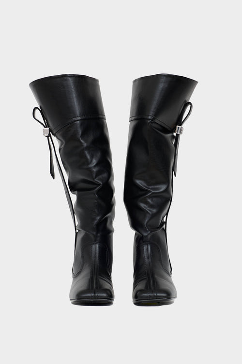 Ganni Slouchy Knee Boot