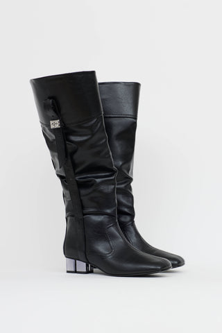 Ganni Slouchy Knee Boot
